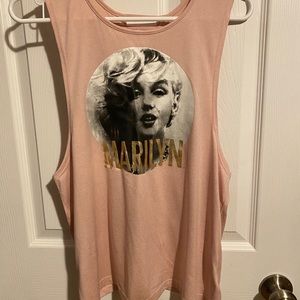 Marilyn Monroe tank top